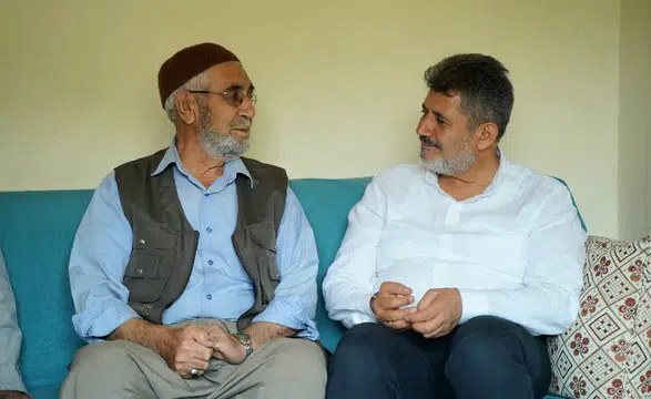 Milletvekili Debgici’den Bertiz Mahallelerine Ziyaret