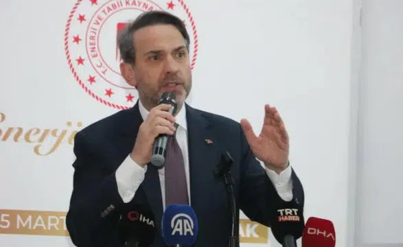 Bakan Bayraktar: '8 Milyon Evin Doğalgaz İhtiyacı Karşılanacak'