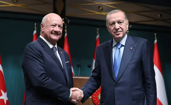 Erdoğan’dan Avusturya’ya 5 Milyar Dolarlık Ticaret Mesajı