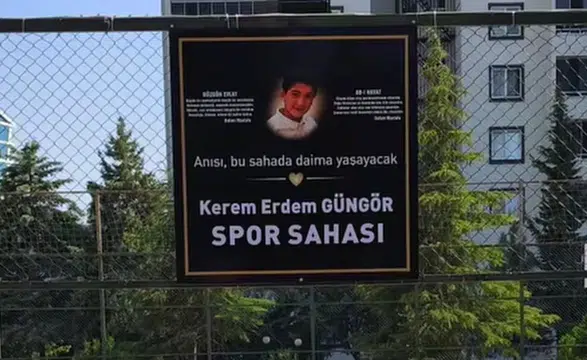 Kerem Erdem’in İsmi Futbol Sahasında Yaşatılacak