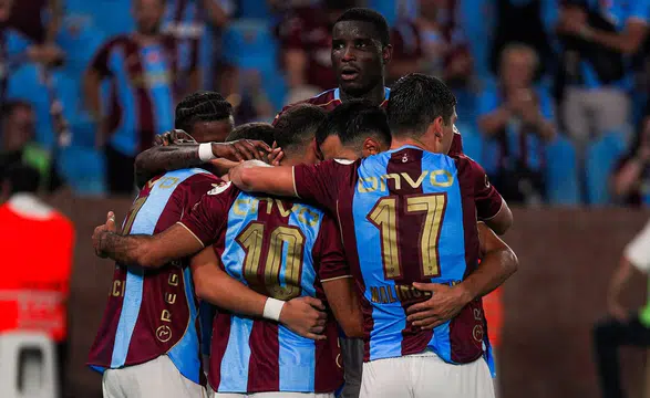 Salah Golünü Attı, Trabzonspor 3 Puanı Aldı