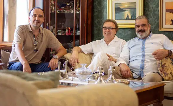 Turgay Kıran’ın Evinde Dikkat Çeken İş Buluşması