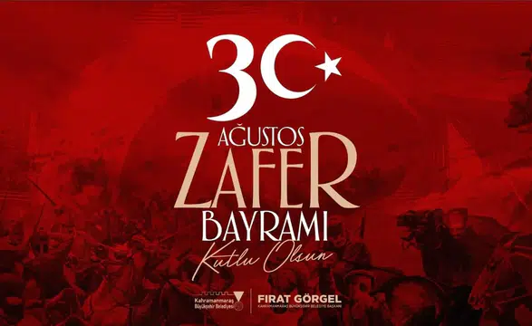 Başkan Görgel’den 30 Ağustos Zafer Bayramı Mesajı