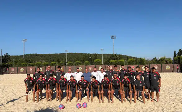 Plaj Futbolu Millî Takımı Viareggio’ya Hazırlanıyor