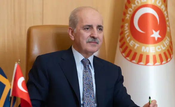 TBMM Başkanı Kurtulmuş’tan Melih Meriç’e Yapılan Saldırıya Kınama