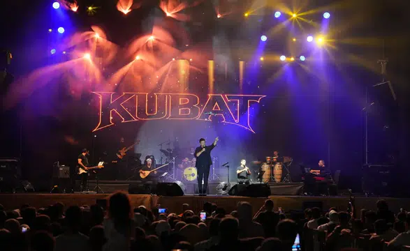 Kubat Kahramanmaraş Ağustos Fuarı’nda Sahne Aldı