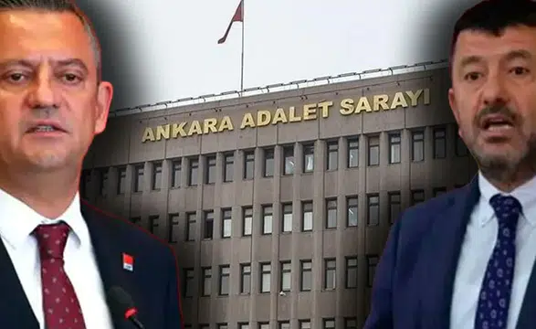 Özgür Özel ve Veli Ağbaba için fezleke hazırlandı!