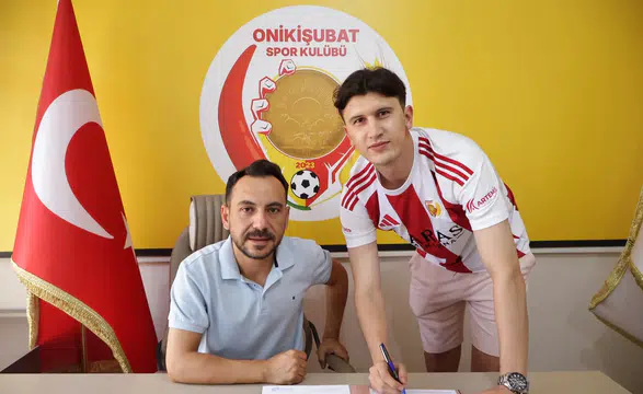 Onikişubatspor’un Yeni Gol Silahı: Berkay Toker İle Anlaştı!