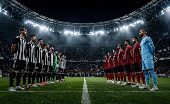 Beşiktaş - Çorum FK İlk 11’i Belli Oldu