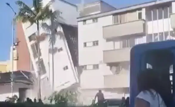 Kolombiya'da 1,5 milyon kişi güçlü sarsıntı yaşadı