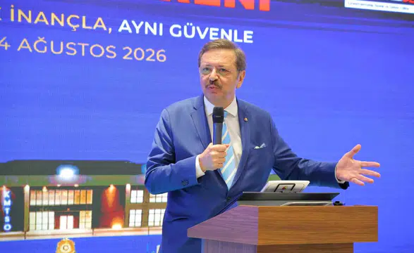 TOBB Başkanı Hisarcıklıoğlu: 'Kahramanmaraş, Türkiye Ekonomisinin Lokomotif Şehirlerinden Birisidir'