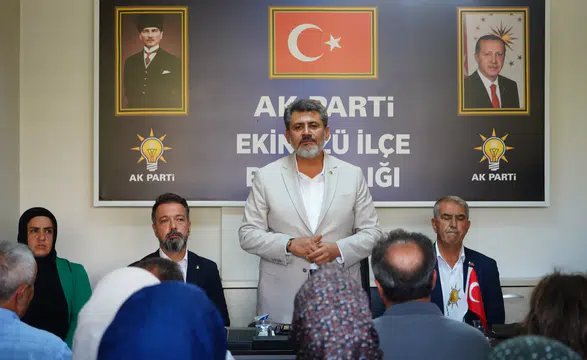 AK Parti Ekinözü Teşkilatı Danışma Toplantısında Buluştu