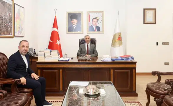Başkan Gülpak, Vali Ünlüer’i Ziyaret Etti