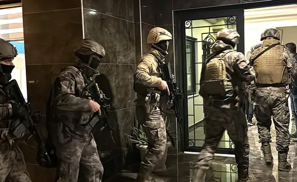 Kahramanmaraş’ta narkotik operasyonu 3 tutuklama