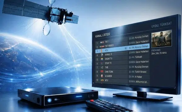 TV ve radyo yayınlarında uydu değişikliği... Anten ayarı gerekmeyecek!