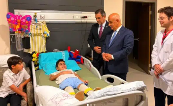Kirişci: Tedavi Sürecini Yakından İzliyoruz