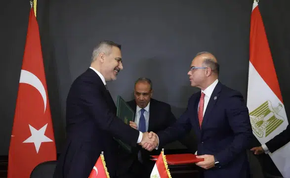 Bakan Fidan Mısır İle Üç İş Birliği Belgesi İmzaladı
