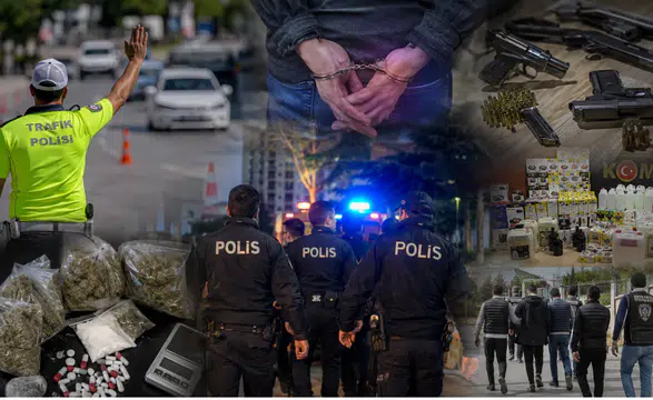 Kahramanmaraş'ta Bir Haftada Binlerce Denetim: Emniyetin Bilançosu Açıklandı