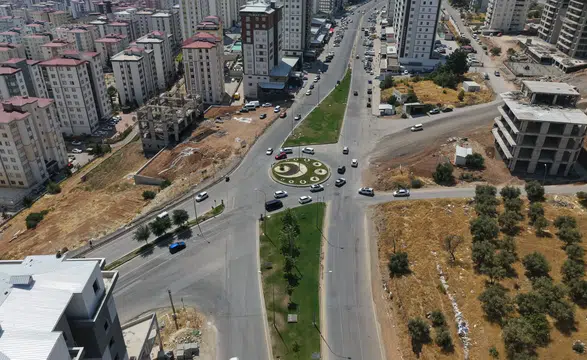 Tömek Kavşağı’nda çalışmalar pazartesi başlıyor