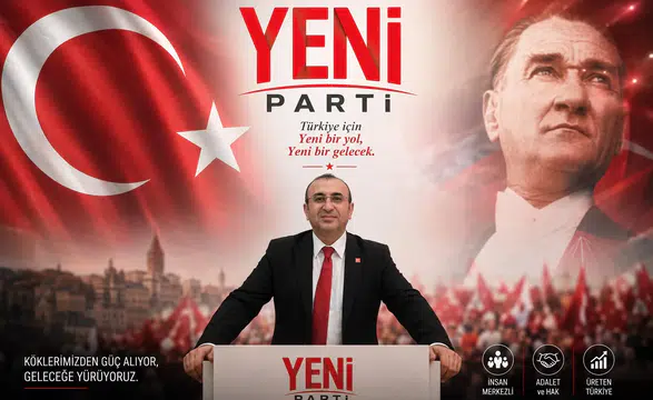 Ünal Ateş Yeni Parti'nin Kurucu İl Başkanı Oldu