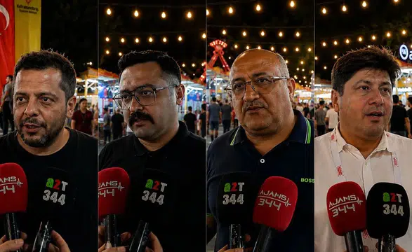 Kahramanmaraşlı Gazeteciler Fuara Tam Not Verdi