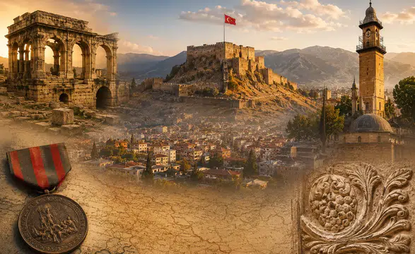 Markasi’den Kahramanmaraş’a Uzanan Tarih: Kahramanmaraş Adının Tarih Boyunca Değişimi