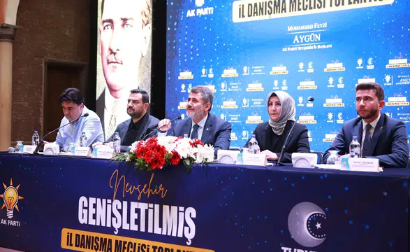 AK Parti Kahramanmaraş Milletvekili Debgici, Nevşehir’de Teşkilatla Buluştu