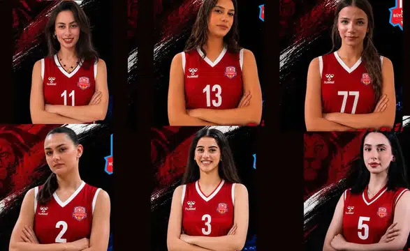 Kahramanmaraş Büyükşehir Belediyespor’dan Kadın Voleybol Takımına 6 Takviye