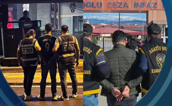 Kahramanmaraş’ta İki Firari İçin Yolun Sonu