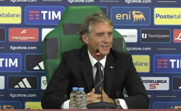 Roberto Mancini: "Takım Her Şeyi En İyi Şekilde Sahaya Taşıdı"