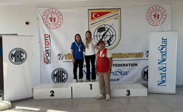 Türkiye Şampiyonasında Kahramanmaraş Rüzgarı Estirdiler!