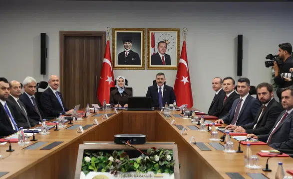 81 ilin valileriyle sosyal hizmet toplantısı