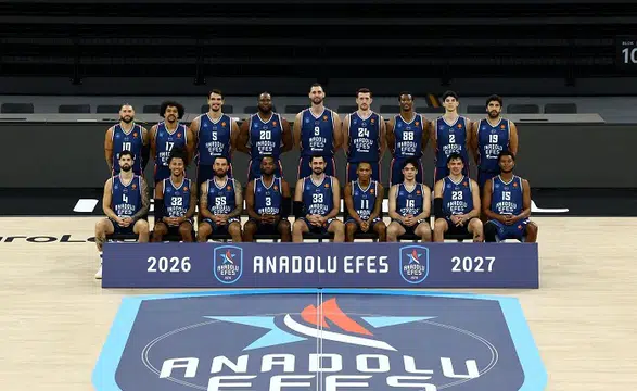 Anadolu Efes’te Yeni Sezon: EuroLeague Medya Günü Yapıldı