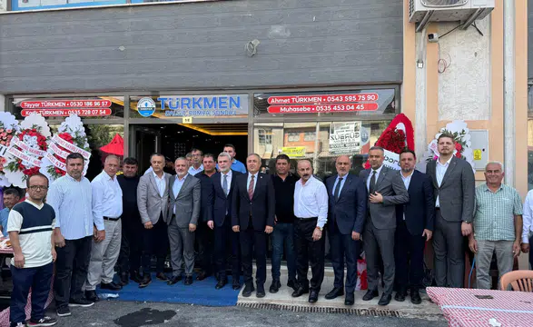 Kahramanmaraş’ta Yeni Yatırım Kapılarını Açtı: Karatutlu'dan Hayırlı Olsun Mesajı