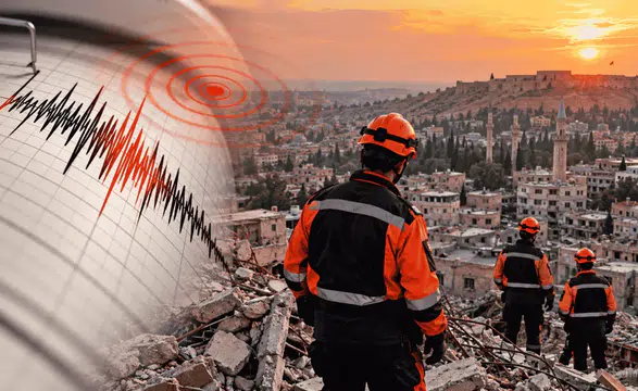 Şanlıurfa Depremi Sonrası Saha Taraması Sürüyor