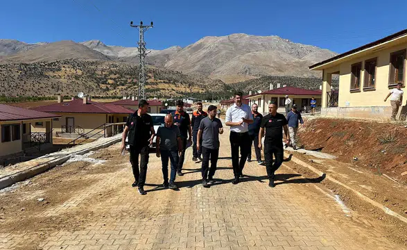 AFAD İl Müdürü Erdal Kan’dan Nurhak Kaymakamlığına Ziyaret