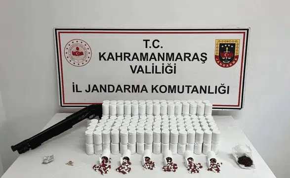 Kahramanmaraş’ta Büyük Operasyon 10 Kişi Tutuklandı