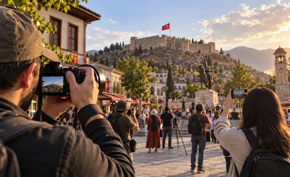 Kültür Yolu’nda Ödüllü Fotoğraf Maratonu