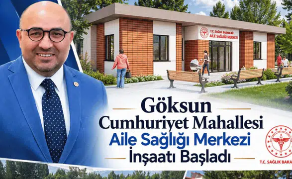 Göksun’da Yeni Sağlık Merkezi İçin İlk Adım
