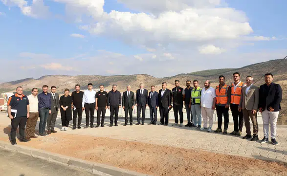 Altınova TOKİ’de Son Durum Yerinde İncelendi