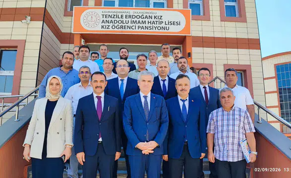Dulkadiroğlu’nda Yeni Eğitim Yılı Hazırlıkları Görüşüldü