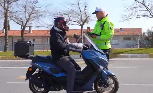 Motosiklet Denetimleri 2026’nın İlk 8 Ayında Yüzde 108 Arttı!