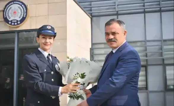 Kahramanmaraş’ın Yeni Emniyet Müdürü Beyti Kalaycı Göreve Başladı