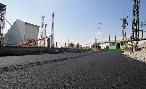 Genç Osman’da Yol Çalışmaları Tamamlanıyor