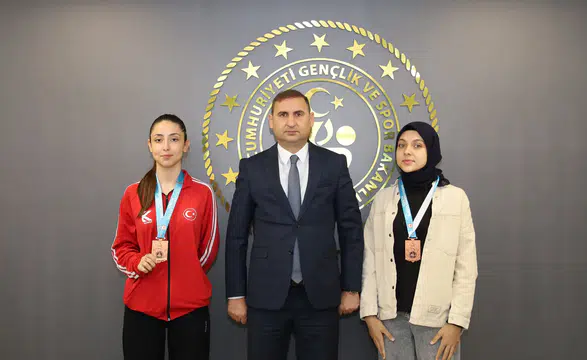 Şampiyon Karateciler Yasin Özdemir’le Bir Araya Geldi