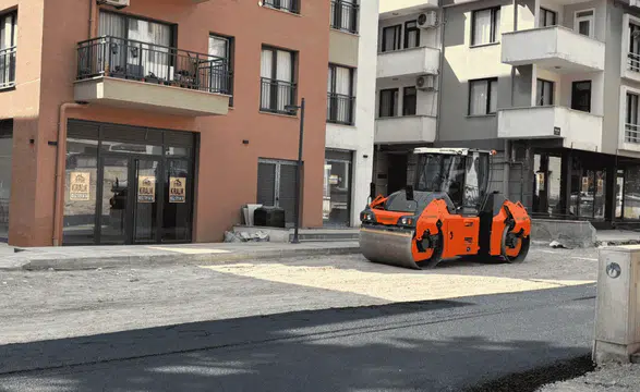 Kahramanmaraş’ın Merkezinde Asfalt Mesaisi