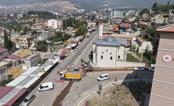 Şehit Milliş Nuri Caddesi’nde Altyapı Yenileniyor