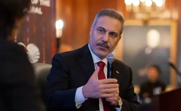Bakan Fidan’dan ABD’ye Çağrı: Kısıtlamaları Kaldırmalıyız