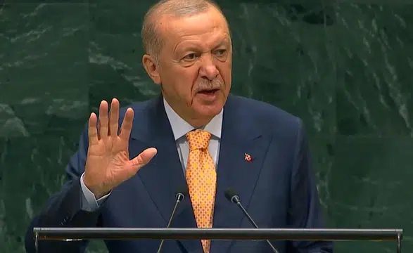 Cumhurbaşkanı Erdoğan BM kürsüsünden dünyaya seslendi