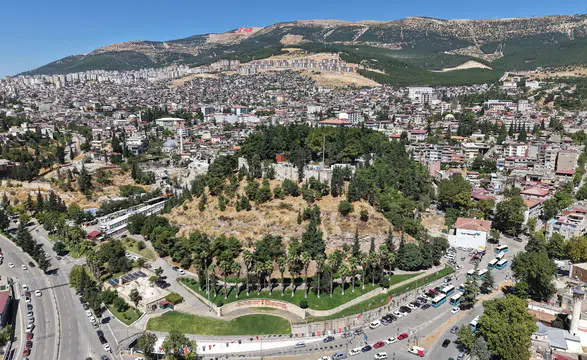 Kahramanmaraş Kalesi 1314 Gün Sonra Açılıyor